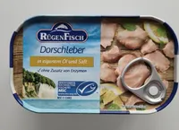 Dorschleber in eigenem Öl und Saft