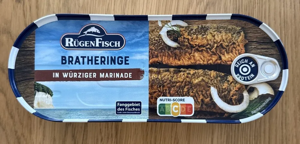 Bratheringe in würziger Marinade