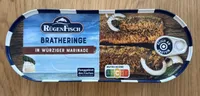 Bratheringe in würziger Marinade