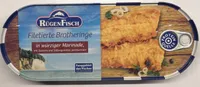 Filetierte Bratheringe in würziger Marinade