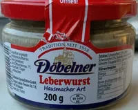 Leberwurst Hausmacher Art