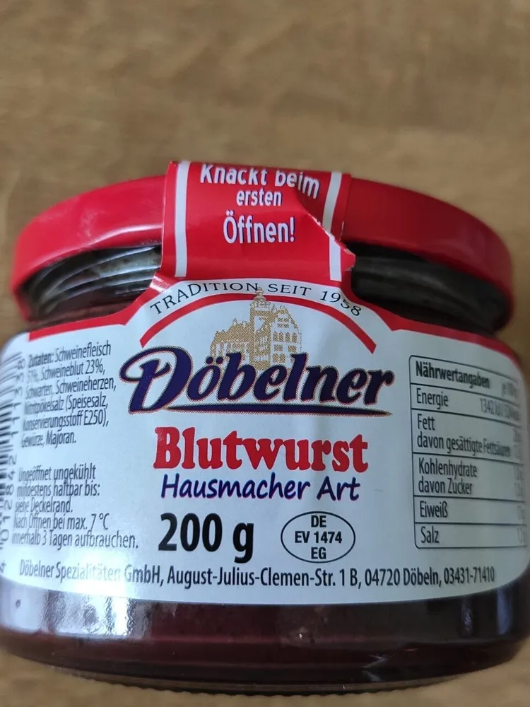 Blutwurst