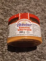 Tomatenleberwurst