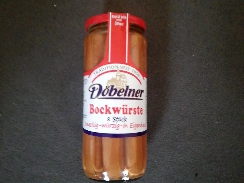 8 Döbelner Bockwürste