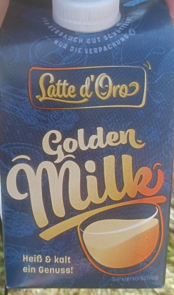 Golden milk