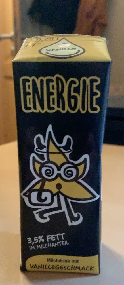 Milchdrink Vanillegeschmack