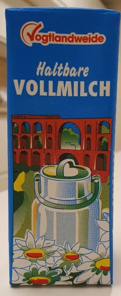 Haltbare Vollmilch