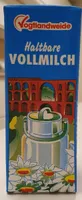 Haltbare Vollmilch