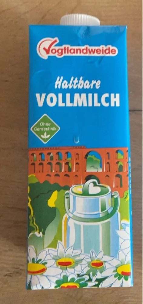 Haltbare Vollmilch