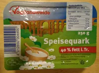 Speisequark