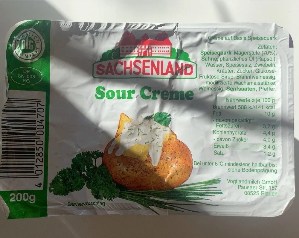 Sour Creme