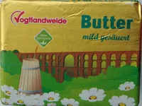 Butter mild gesäuert