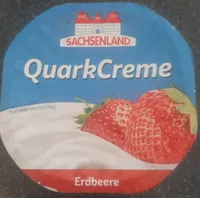 QuarkCreme Erdbeere