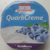 Quark Creme Heidelbeere
