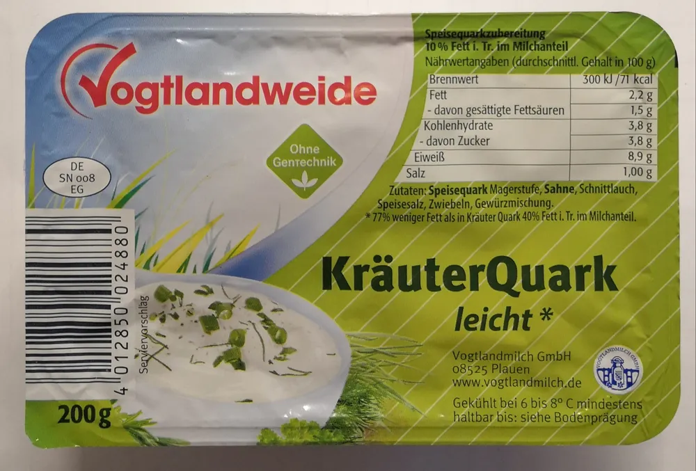 KräuterQuark leicht