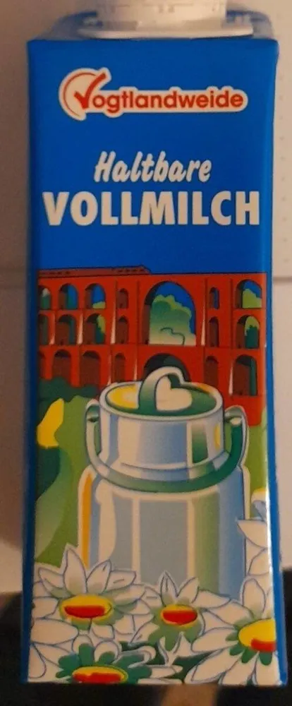 Haltbare Vollmilch