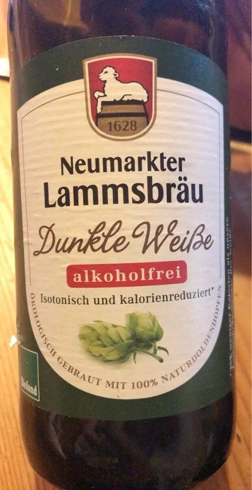Dunkle Weiße alkoholfrei