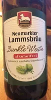 Dunkle Weiße alkoholfrei