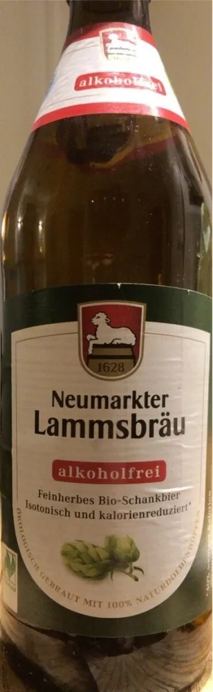 Neumarkter Lammsbräu alkoholfrei