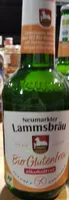 Lammsbräu Bier , glutenfrei, alkoholfrei