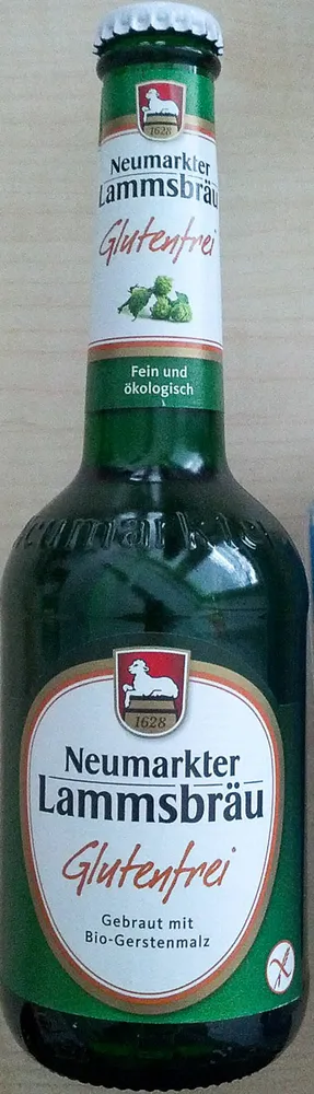 Neumarkter Lammsbräu Glutenfrei