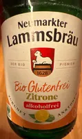 Bio Glutenfrei Zitrone alkoholfrei