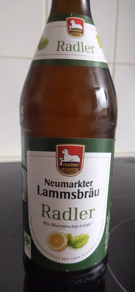 Radler Bio-Biermischgetränk