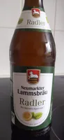 Radler Bio-Biermischgetränk