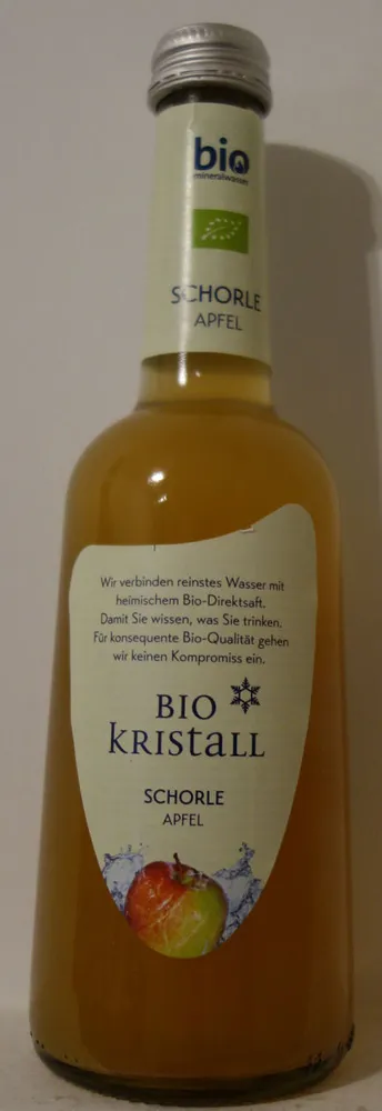 Schorle Apfel