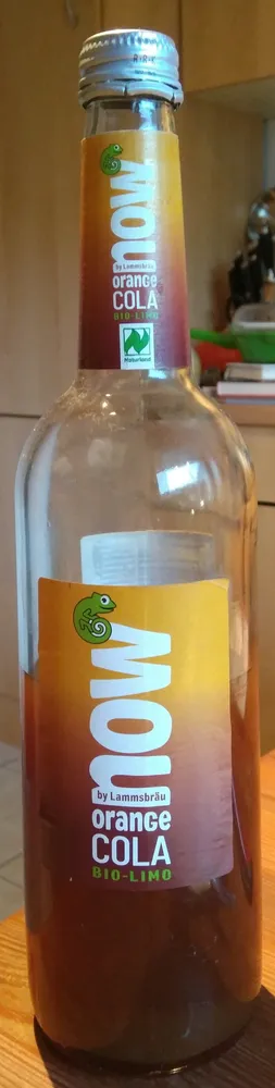 Now Cola orange