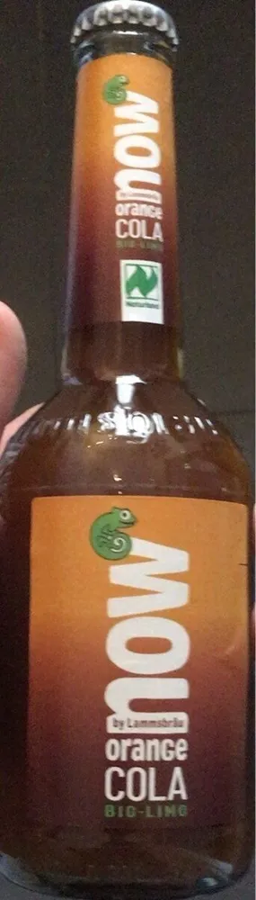 Now Orange Cola