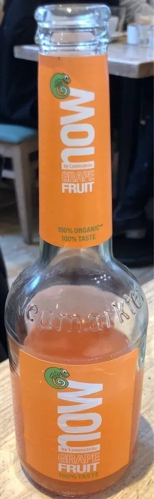 Now Grapefruit Bio Limo