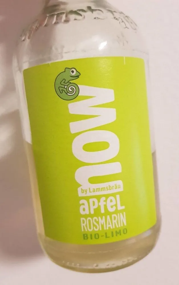Now Apfel Rosmarin Bio-Limo