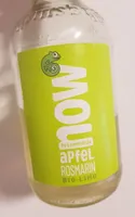 Now Apfel Rosmarin Bio-Limo