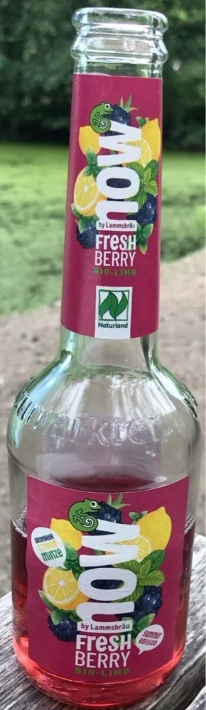 Now fresh berry