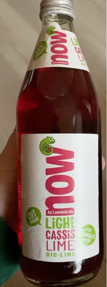 Now Light Cassis Lime