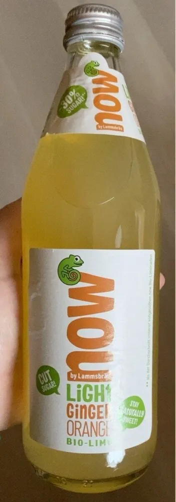 Now Light Ginger Orange