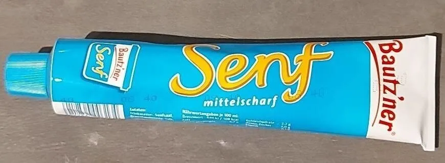 Senf mittelscharf