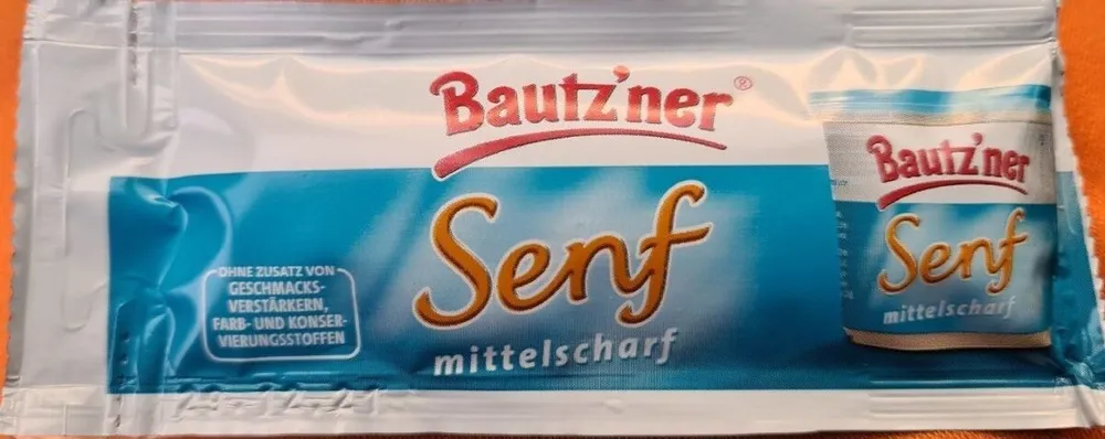 Bautzner Senf