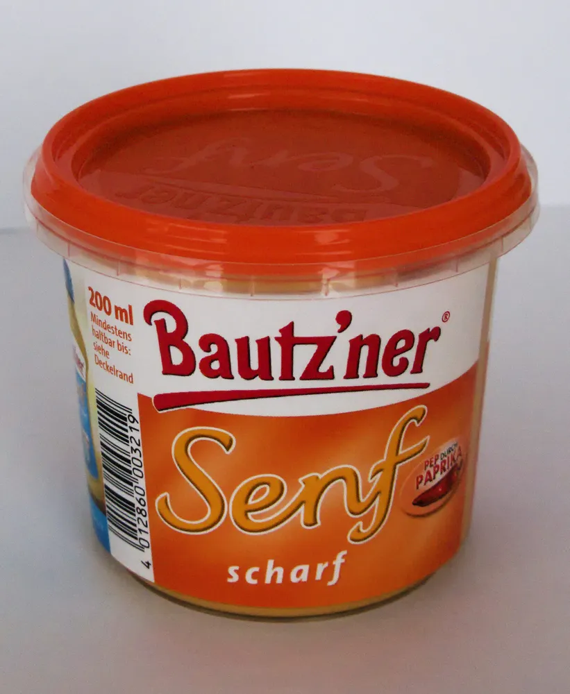 Senf scharf