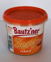 Senf scharf