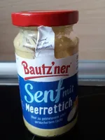 Bautz'ner Senf mit Meerrettich