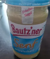 Senf mittelscharf