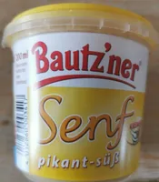 Bautz'ner Senf pikant-süß