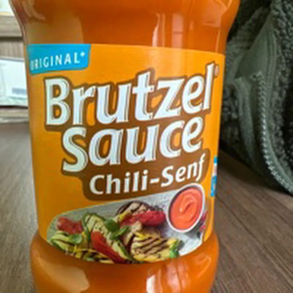 Brutzel Sauce Chili-Senf