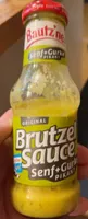 Brutzel Sauce Senf Gurke Pikant