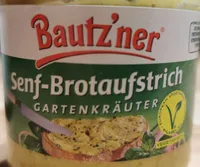 Senf-Brotaufstrich Kräuter