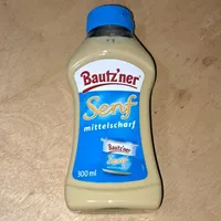 Senf mittelscharfer