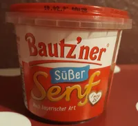 Bautz'ner Süßer Senf nach bayrischer Art