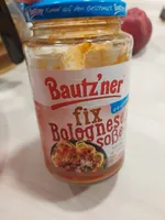 Fix Bolognese Nudelsauce